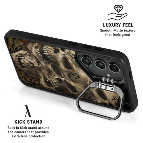 Alchemy Carta Gestaltkopf Galaxy S24 FE Kickstand Case